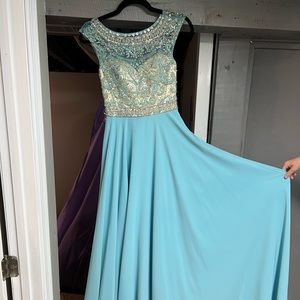 Size 00 Alyce pageant dress